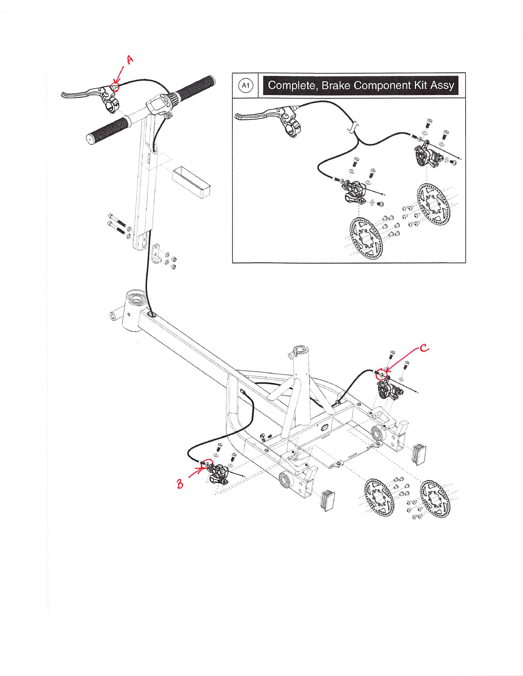 Pride Mobility GoGo Folding Scooter